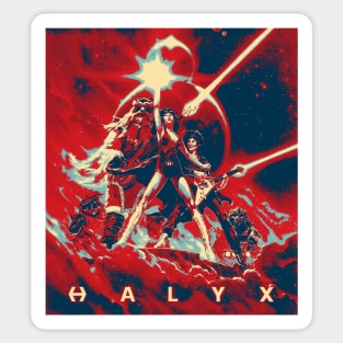 HALYX POP ART Sticker